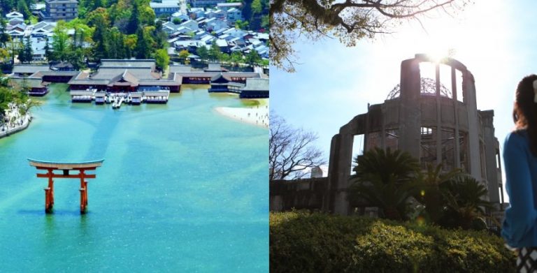 2つの世界遺産 公式 広島の観光 旅行情報サイト Dive Hiroshima