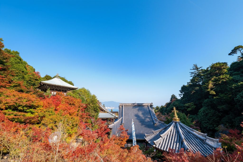 大聖院-紅葉【錦】