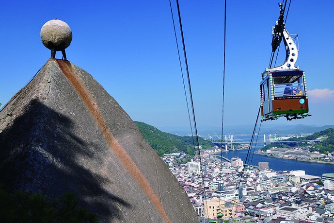 広島】尾道市・福山市（鞆の浦）・府中市へドライブ｜日本遺産の絶景と