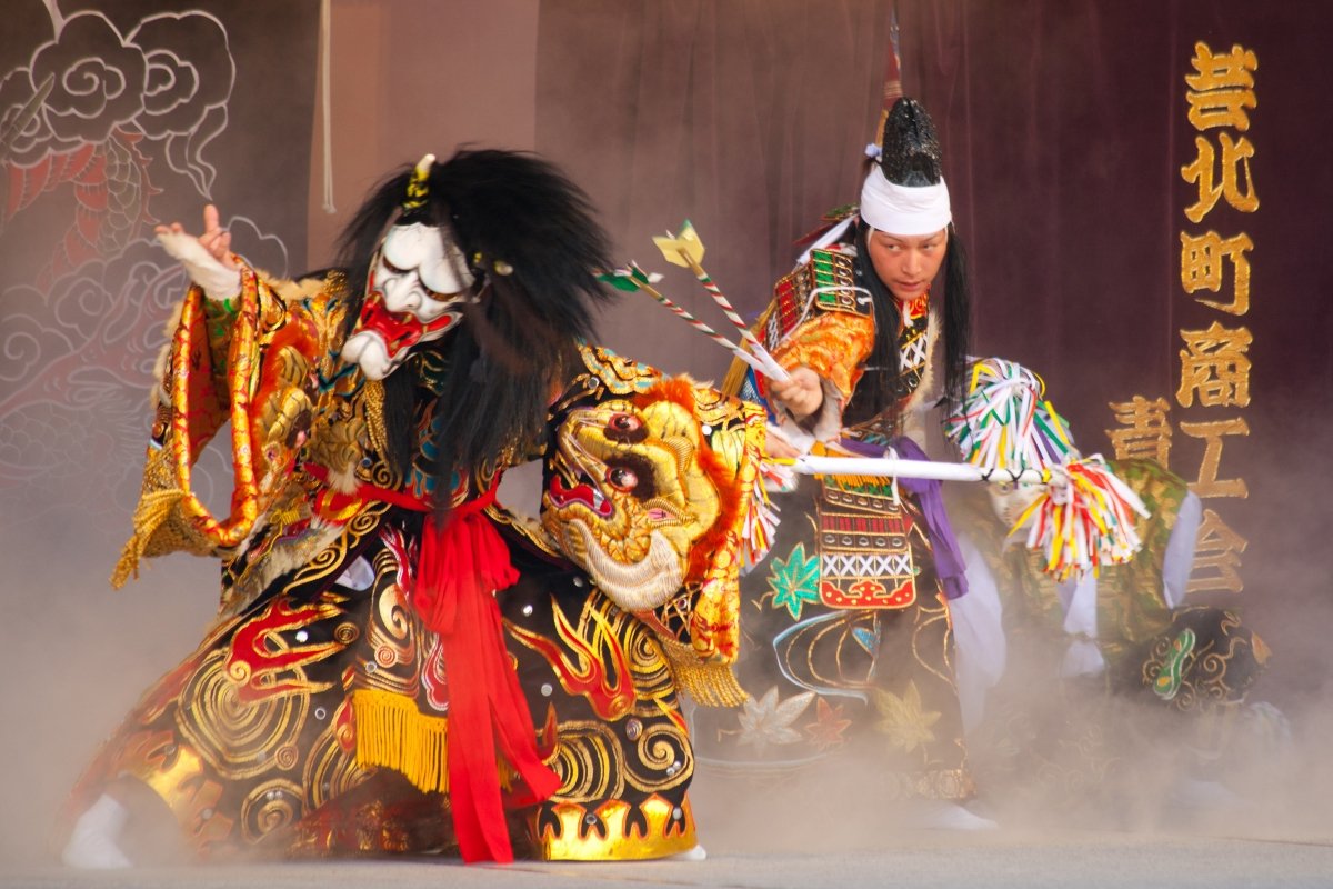 神楽うでぬき、石見神楽、広島神楽など 神楽ショップ くわの木 - 金襴手甲腕抜き | Facebook