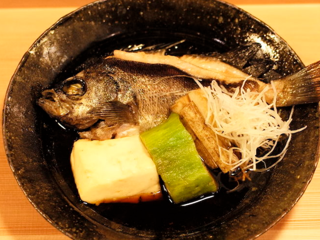 メバルの煮つけ