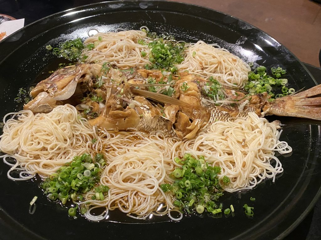 鯛そうめん