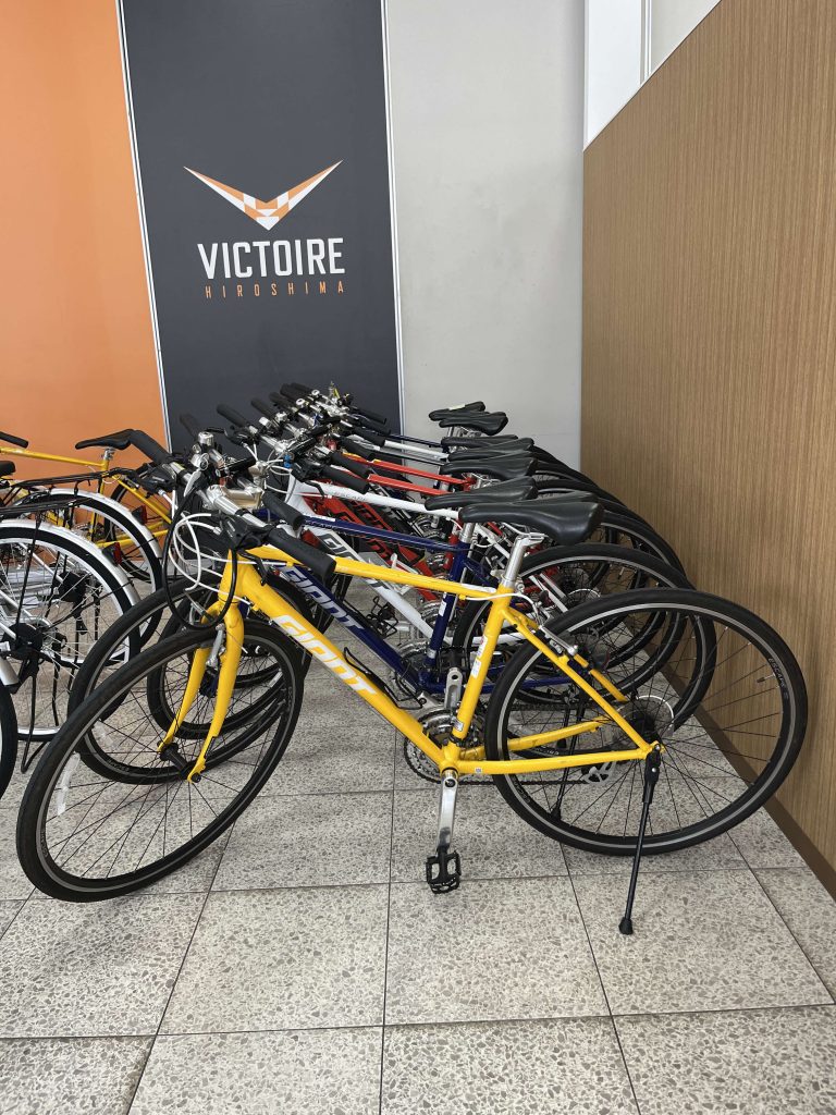 レンタサイクル(クロスバイク (1)