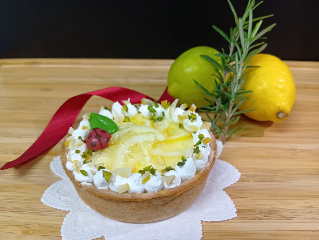 れもんのタルト