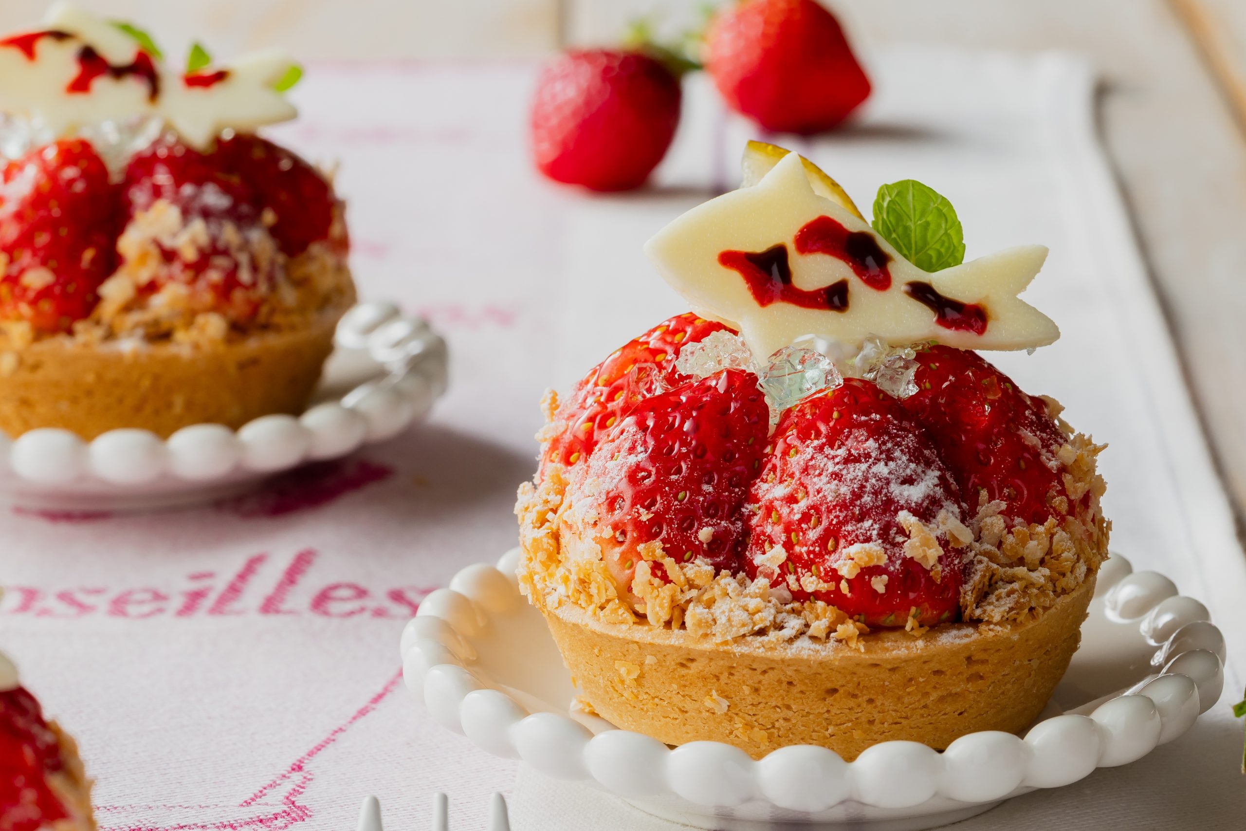 鯉恋チーズタルト