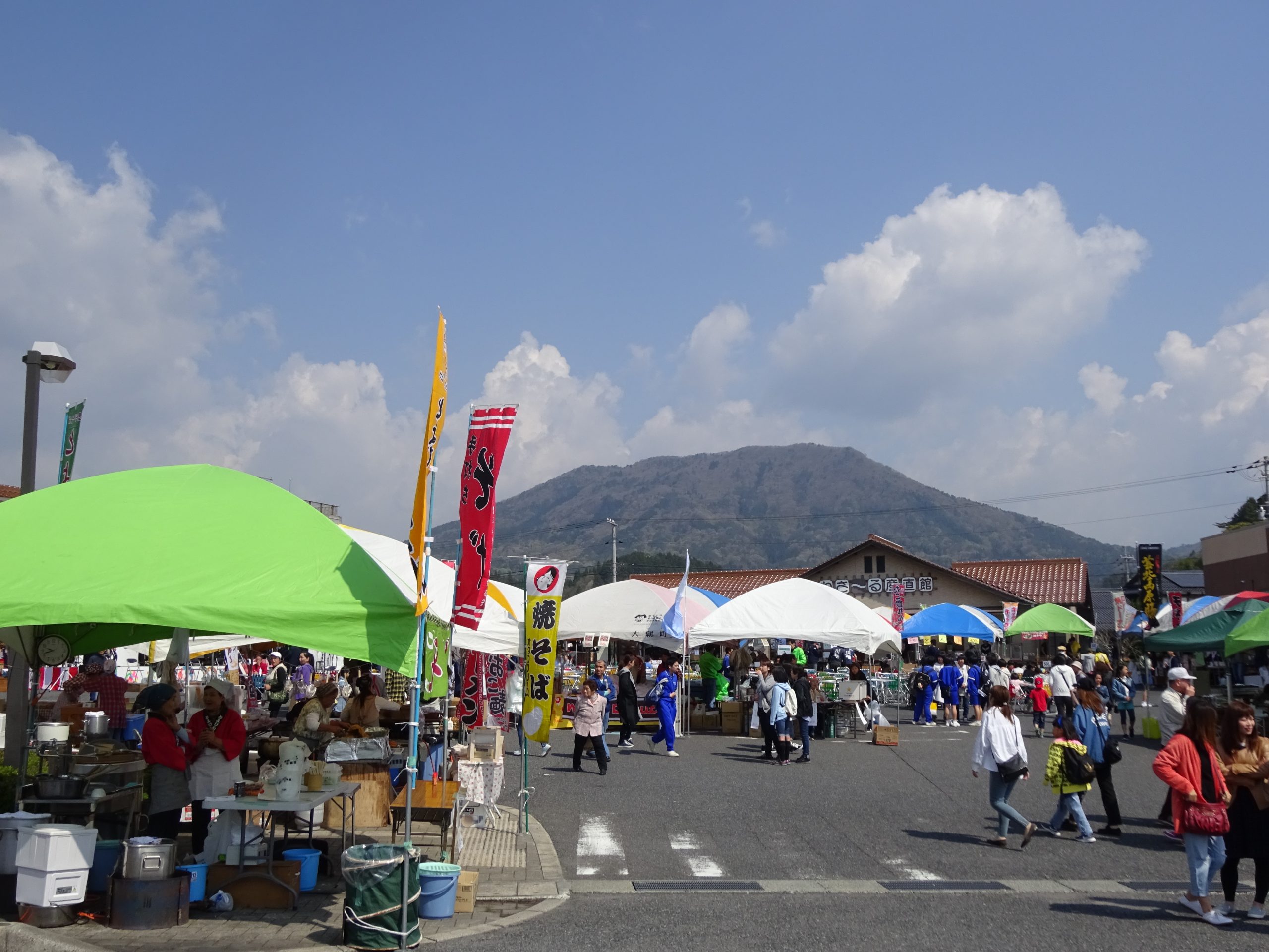 大朝春市（わさまち） | 【公式】広島の観光・旅行情報サイト Dive! Hiroshima