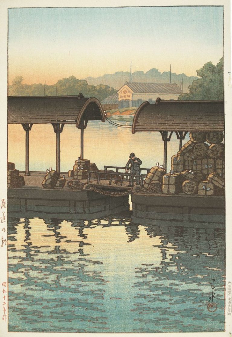 川瀬巴水 旅と郷愁の風景【広島県立美術館】 | 【公式】広島の観光