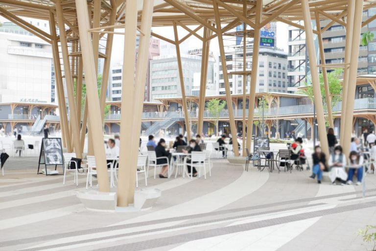 【ひろしひろし】ゲートガーディアン HIROSHIMA GATE PARK（ひろしまゲートパーク）の地図アクセス