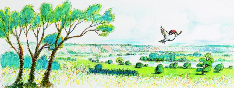 うちのこの絵本な絵画 堀内誠一 絵の世界【ひろしま美術館】 | 【公式】広島の観光・旅行情報