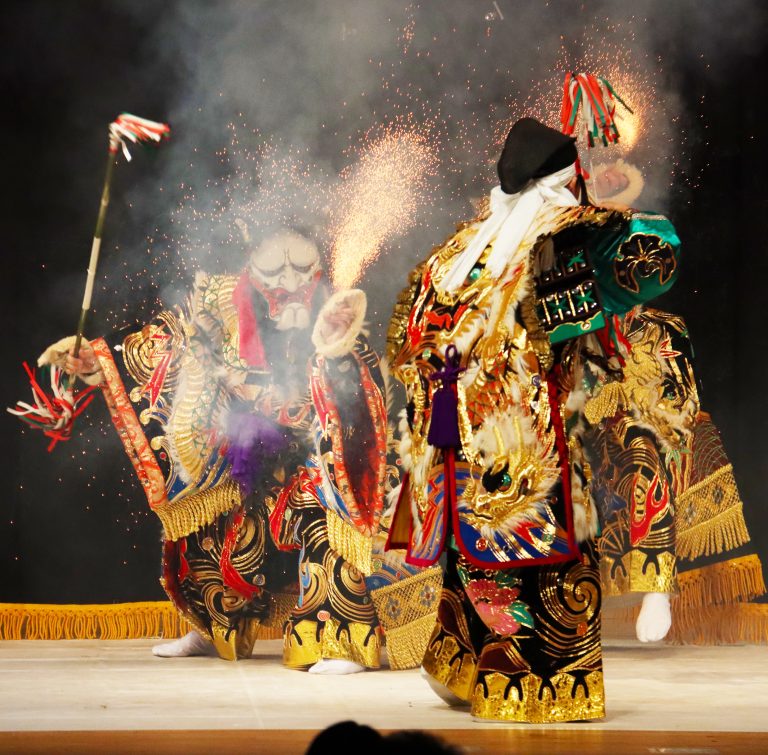 第46回陰陽神楽共演大会 | 【公式】広島の観光・旅行情報サイト Dive