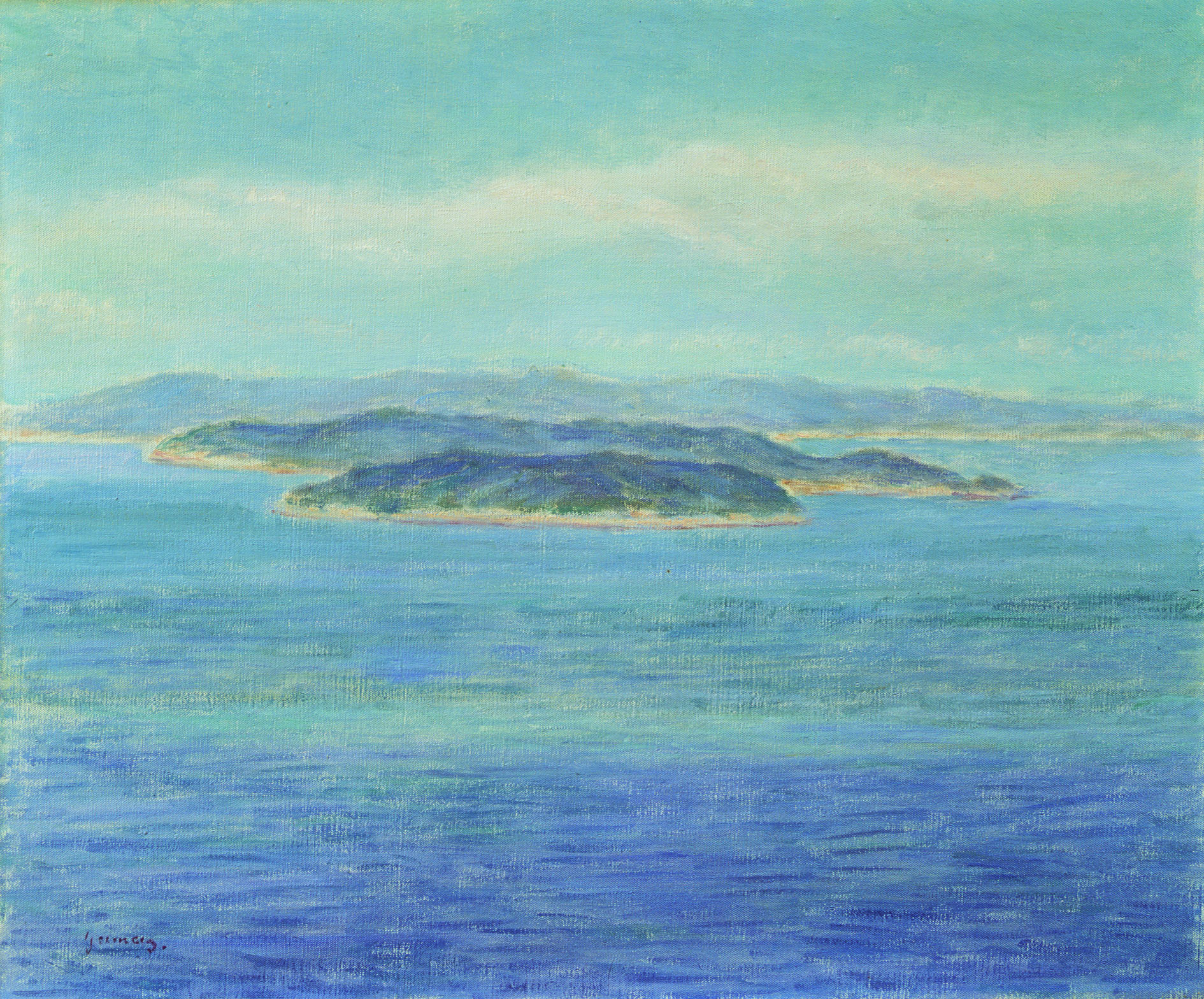 04_山下新太郎《女木島より直島