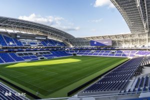 エディオンピースウイング広島」まちなかの新サッカースタジアムが