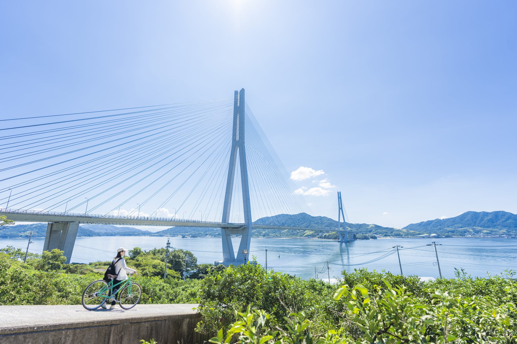 しまなみ海道】絶景サイクリング＆ドライブ！広島～愛媛へ島めぐり