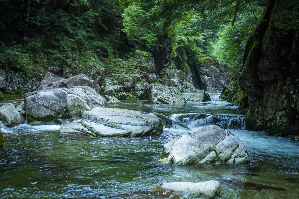 三段峡_清流