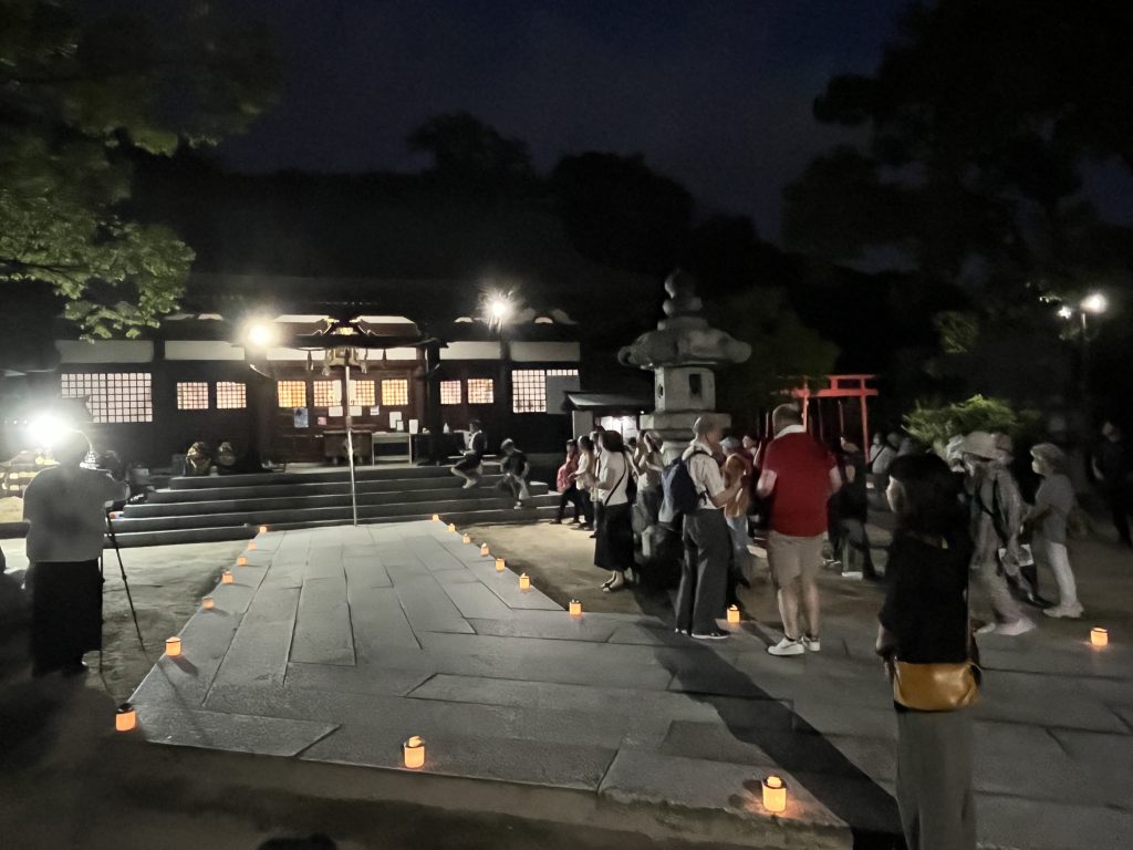 饒津神社​