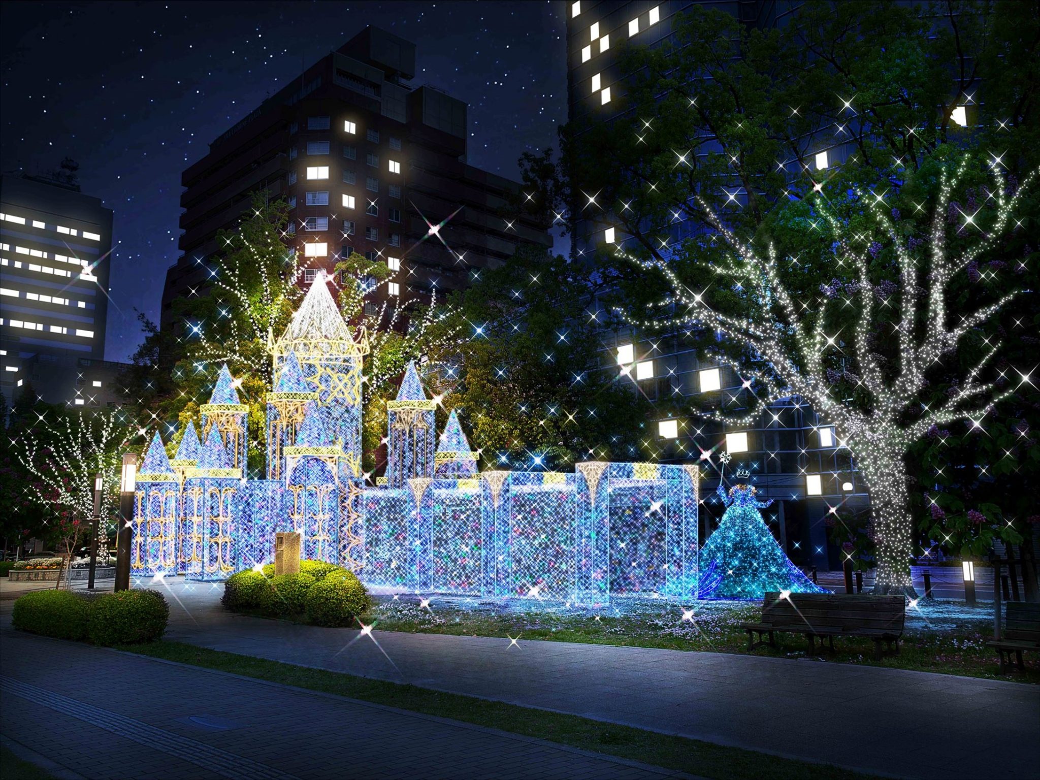 この冬行きたいイルミネーションイベント2025-2026 in 広島広域都市圏