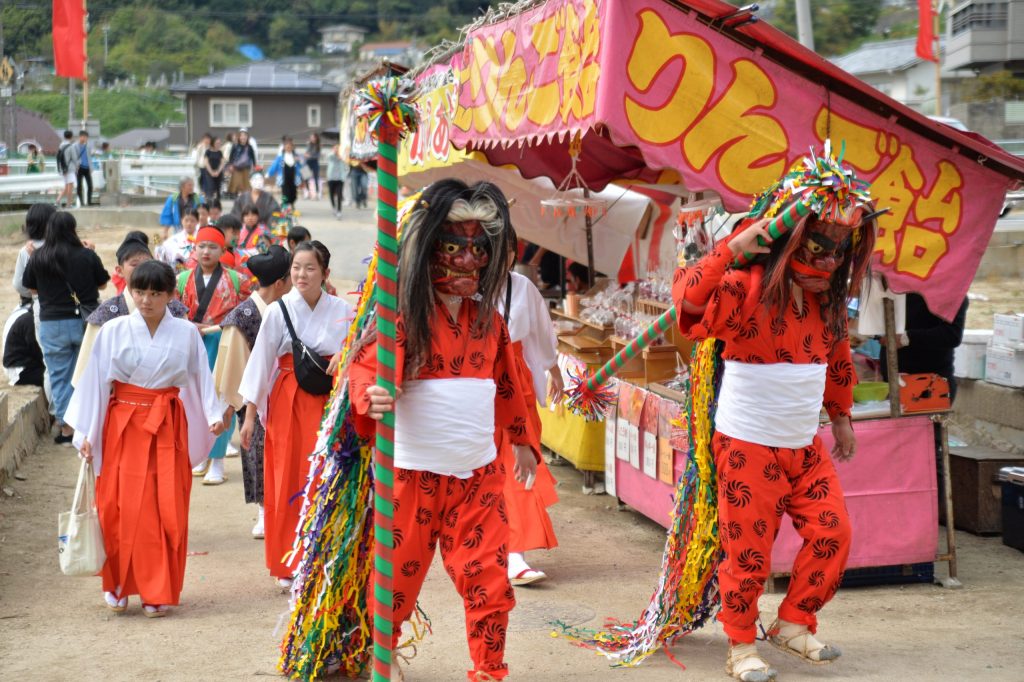 小屋浦新宮社秋祭り