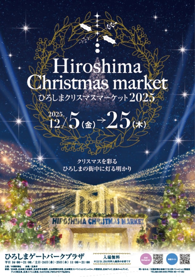 クリスマスマーケット（ポスター）