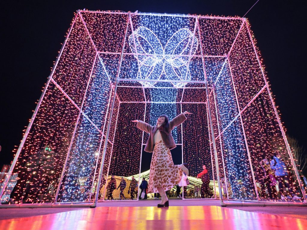 クリスマスマ写真②