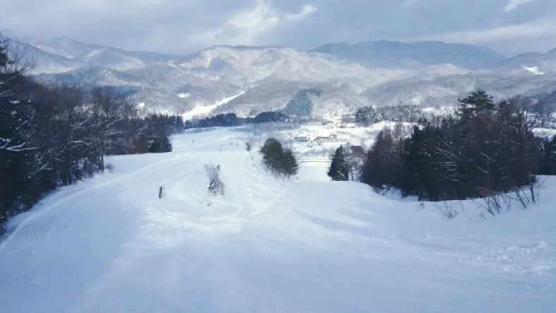 りんご今日話国スキー場