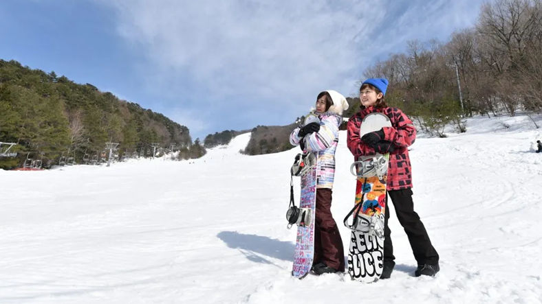 道後山高原スキー場