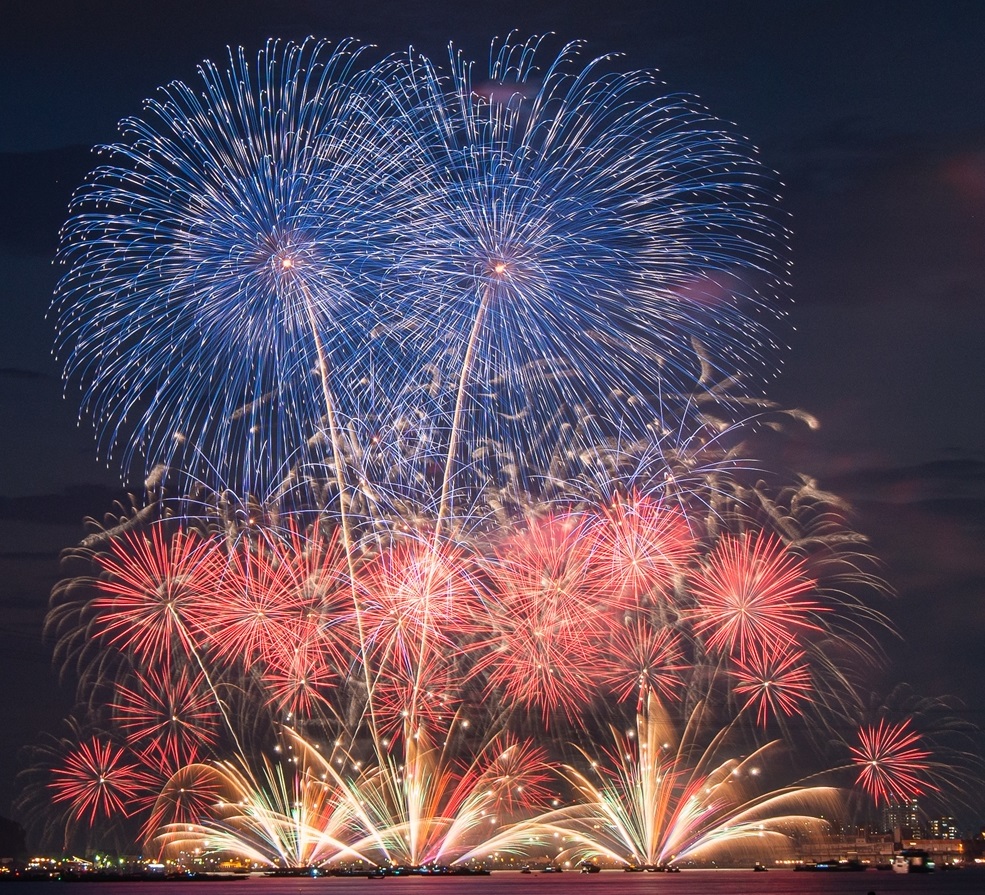 広島 の 花火