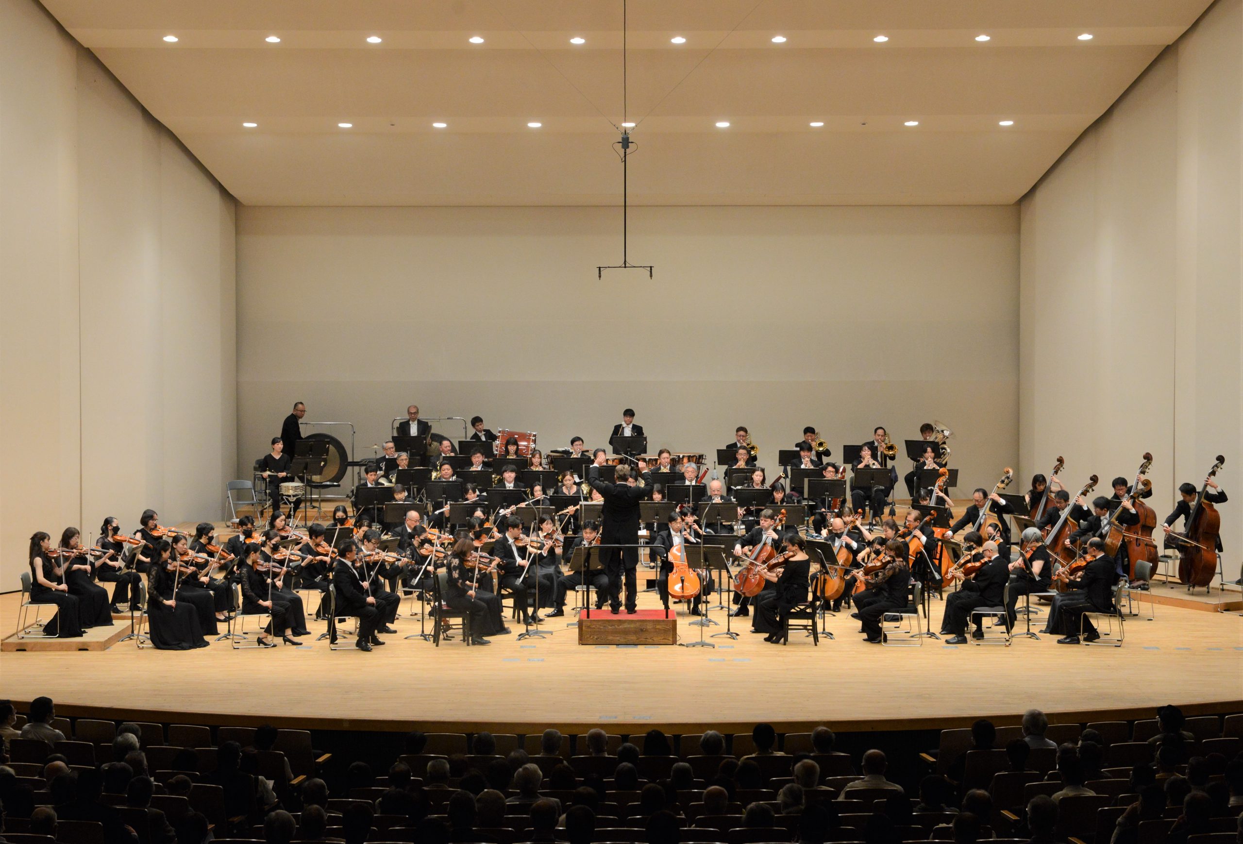 Learn about the Hiroshima Orchestra, an orchestra playing