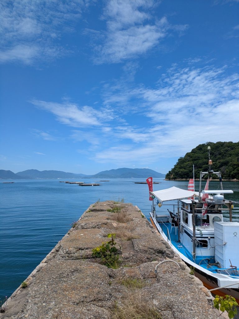 亀ケ首発射場跡③