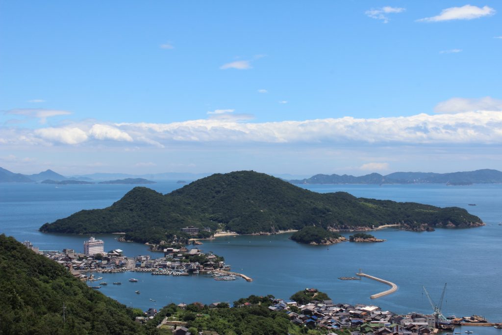 仙酔島②