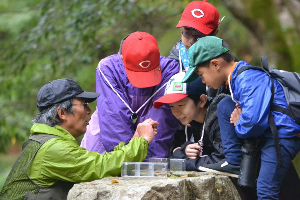 夏観光_三段峡野外博物館ミュージアムツアー①_PDB