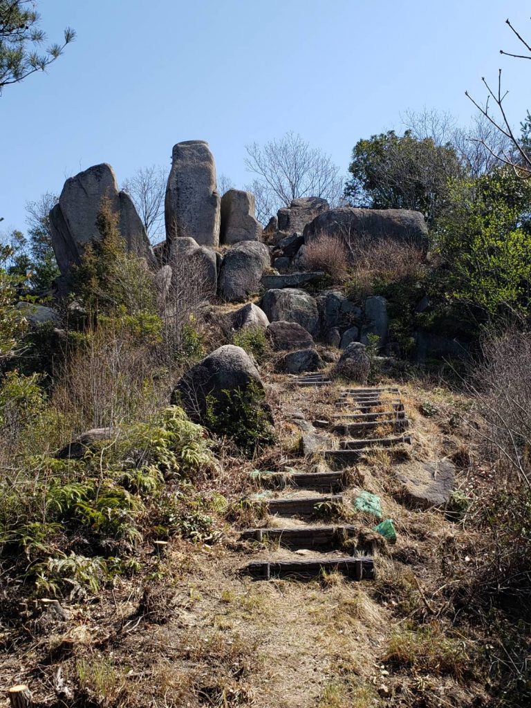 天狗岩ルート２