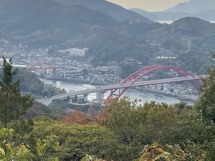 新旧音戸大橋