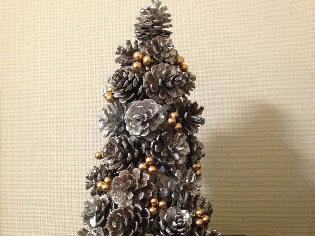 松ぼっくりツリー2