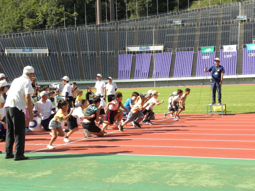 100ｍタイムトライアル