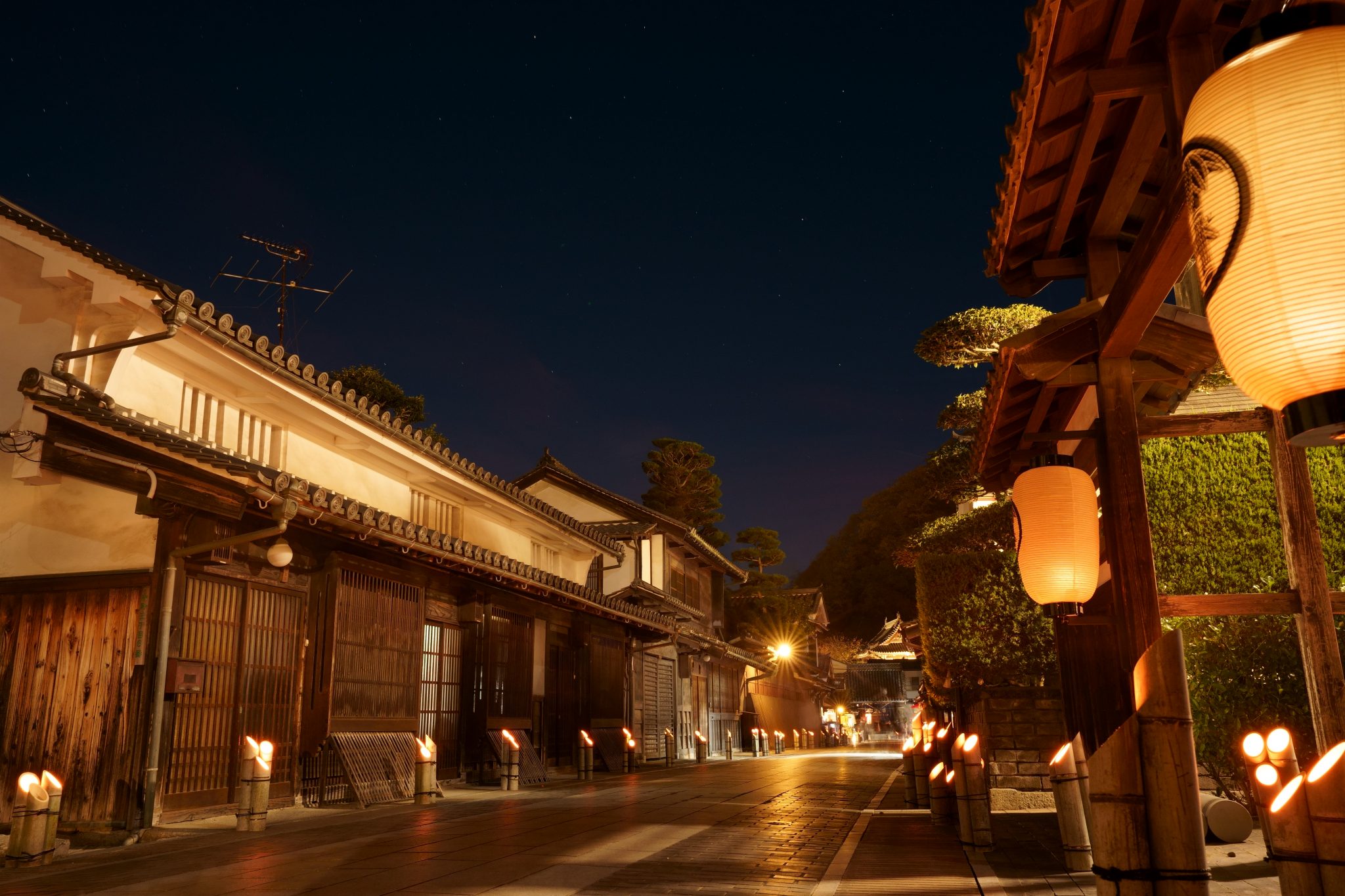 第21回たけはら憧憬の路～町並み竹灯り～ | 【公式】広島の観光・旅行