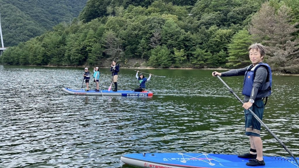 SUP体験会画像