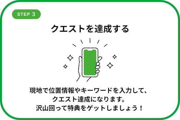 【西国街道クエスト】参加フロー3