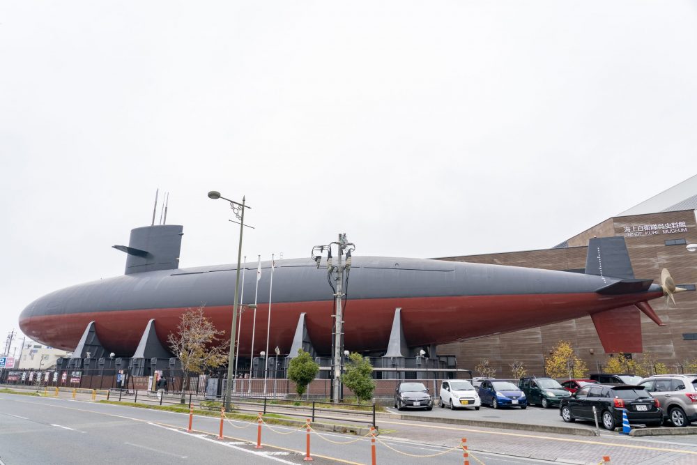 乗り物自由研究_艦船④_非日常