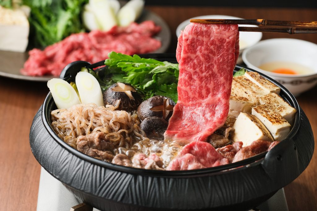 比婆牛すき焼き