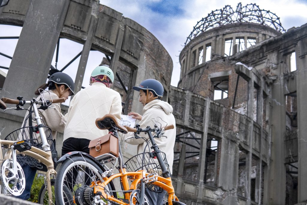 20250920_RIDE FOR PEACE & UNIT_RIDE FOR PEACE & UNITY HIROSHIMA2025（原爆ドーム）