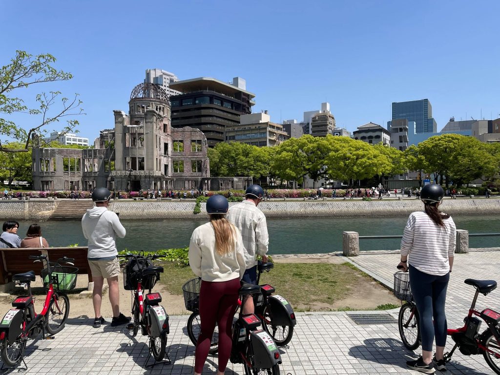 20250920_RIDE FOR PEACE & UNIT_原爆ドーム対岸