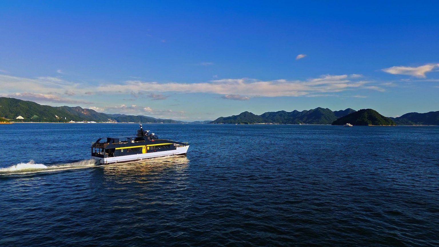 SEA SPICA 宮島海上参拝サンセットクルーズ | 【公式】広島の観光