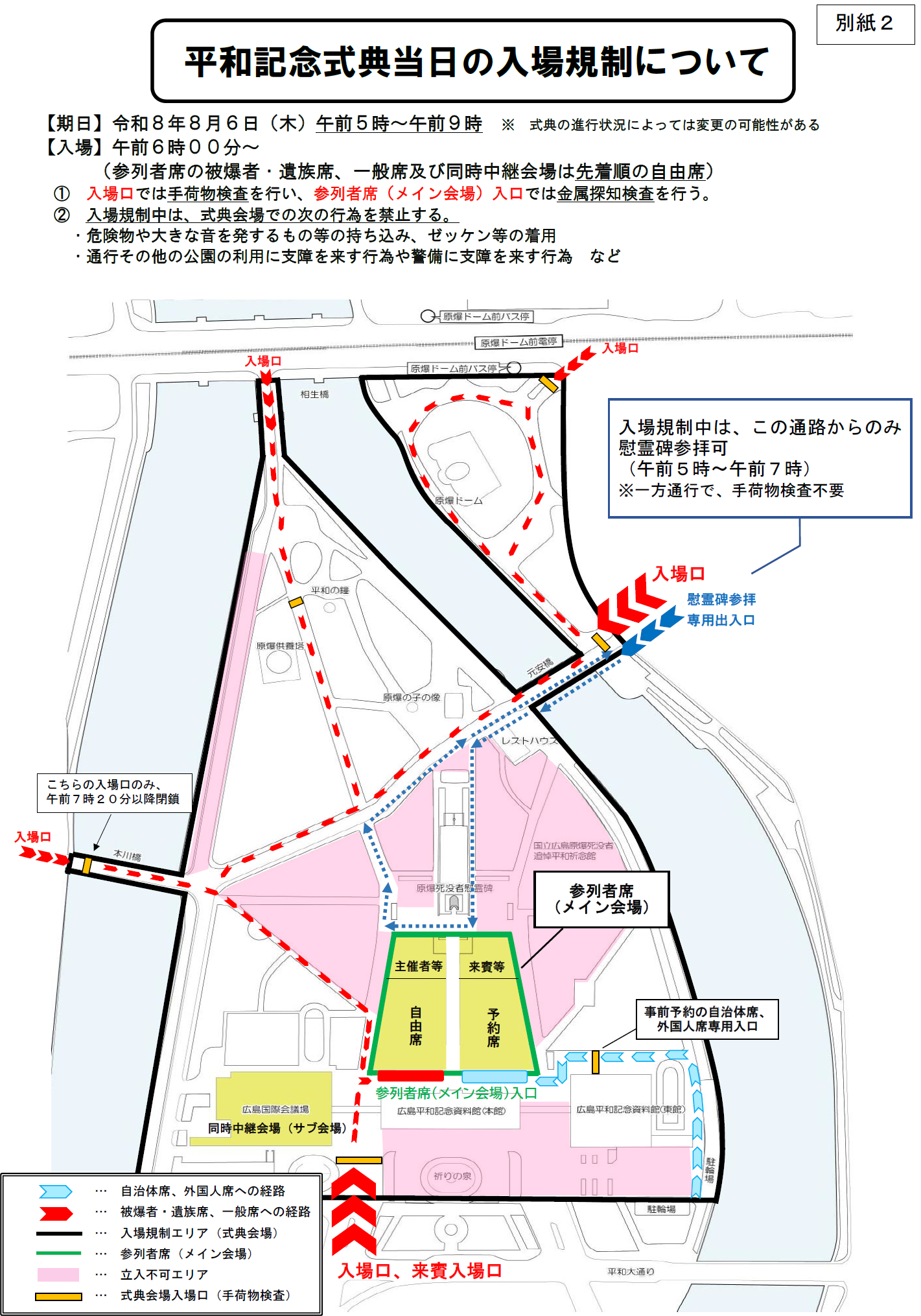 入場規制