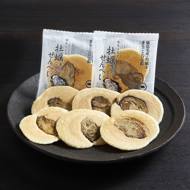 牡蠣せんべい