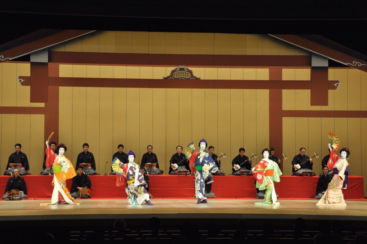 演劇用鬘 大衆演劇 日本舞踊 20251221_日本舞踊キャラバン_