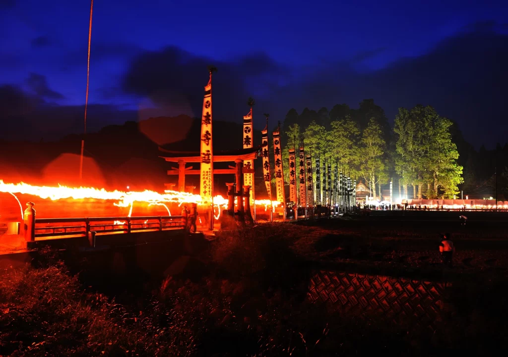 乙九日炎の祭典バスツアー