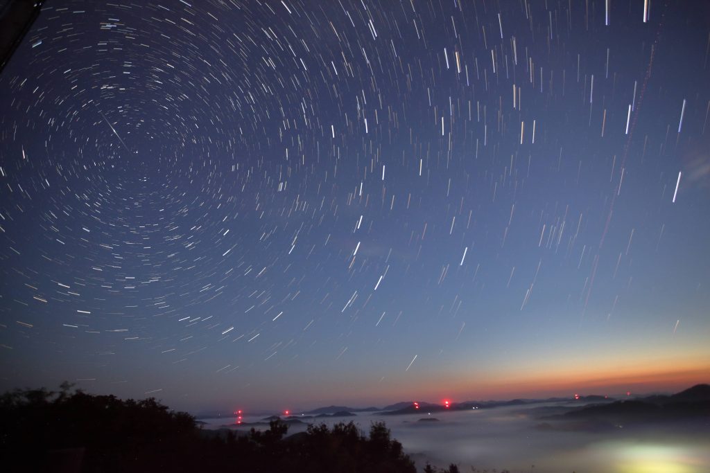②星空