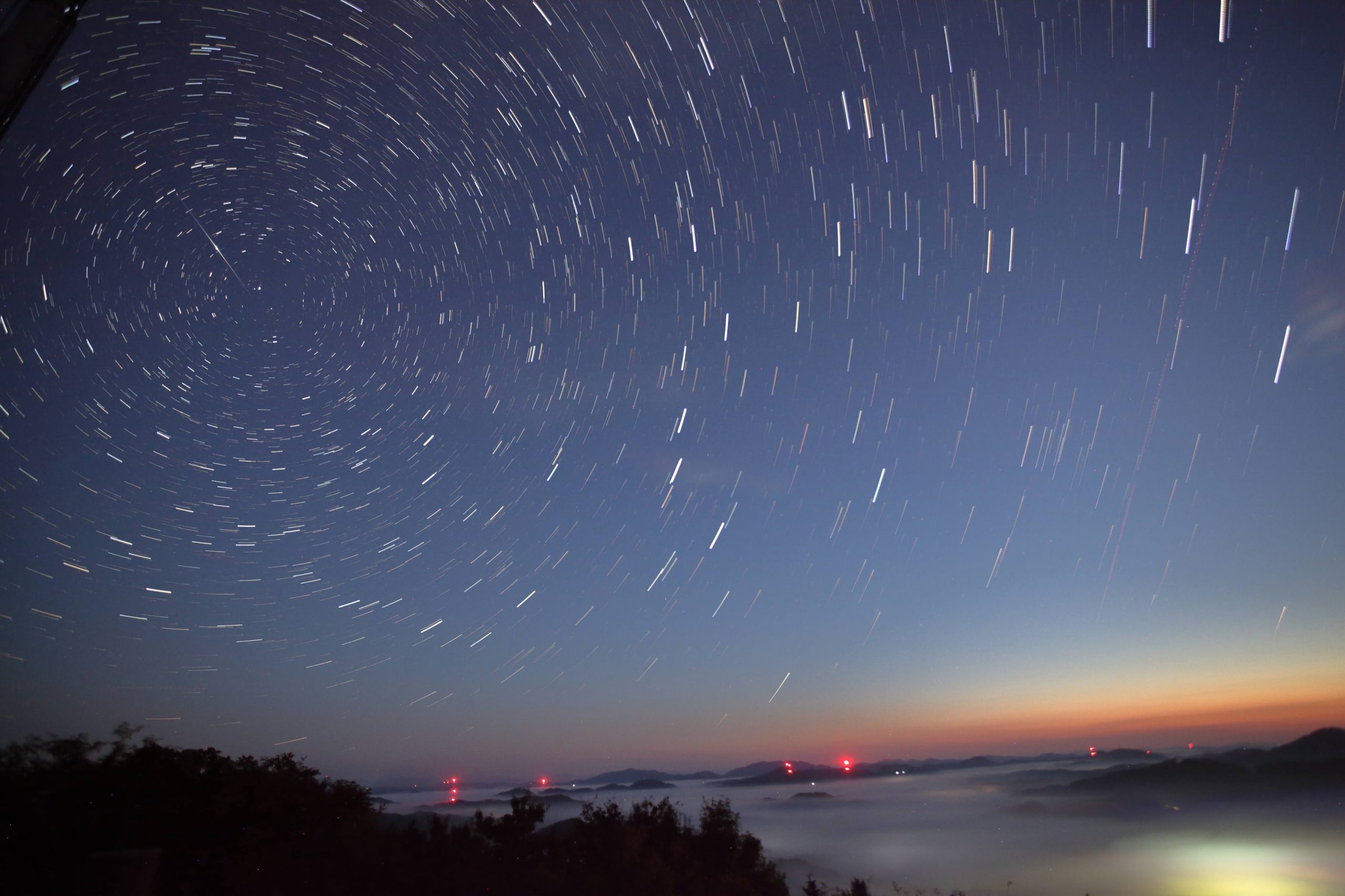 ②星空