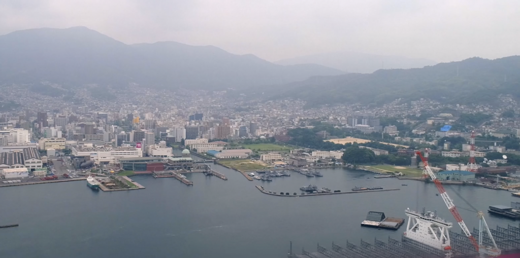 かつて東洋一の軍港といわれた呉市