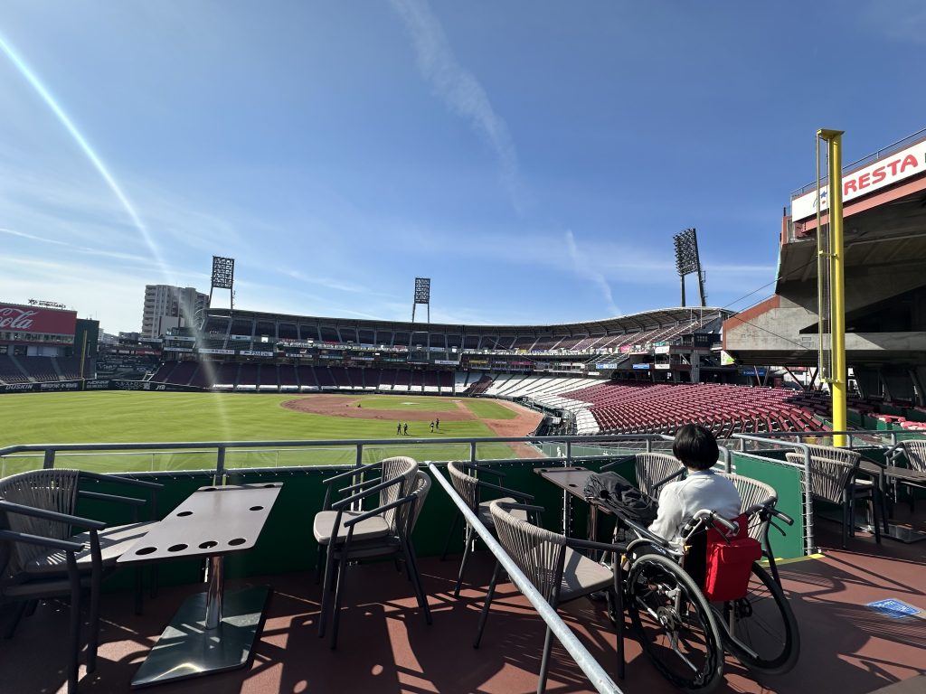 カープパルテラス2段目